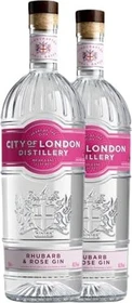 City of London Rhubarb & Rose Gin 700ml
