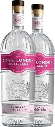 City of London Rhubarb & Rose Gin 700ml