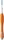 Sunstar Gum TRAV-LER Interdentalbürste Kerzenform 0.9mm orange, 6 Stück