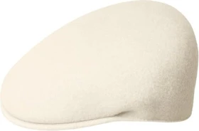 Kangol Wool 504 Kappe weiß