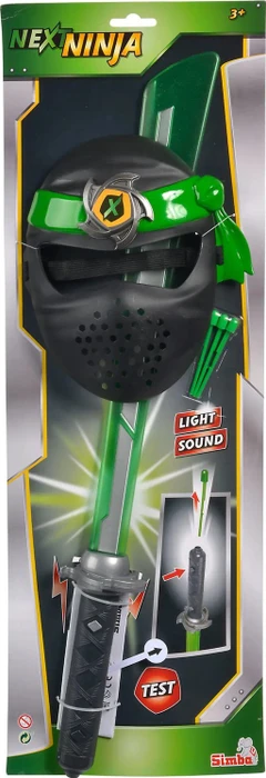 Simba Toys Next Ninja Schwert und Maske