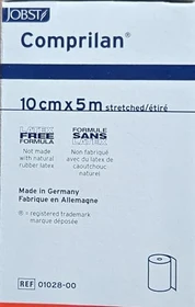 BSN medical Comprilan elastische Kompressionsbinde, 10cm x 5m, 1 Stück
