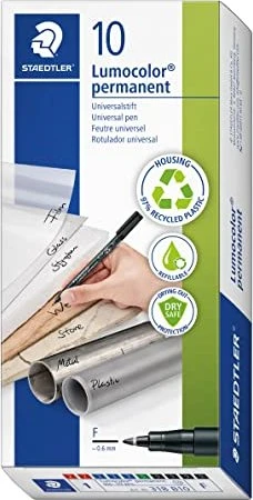 Staedtler Lumocolor 318 permanent