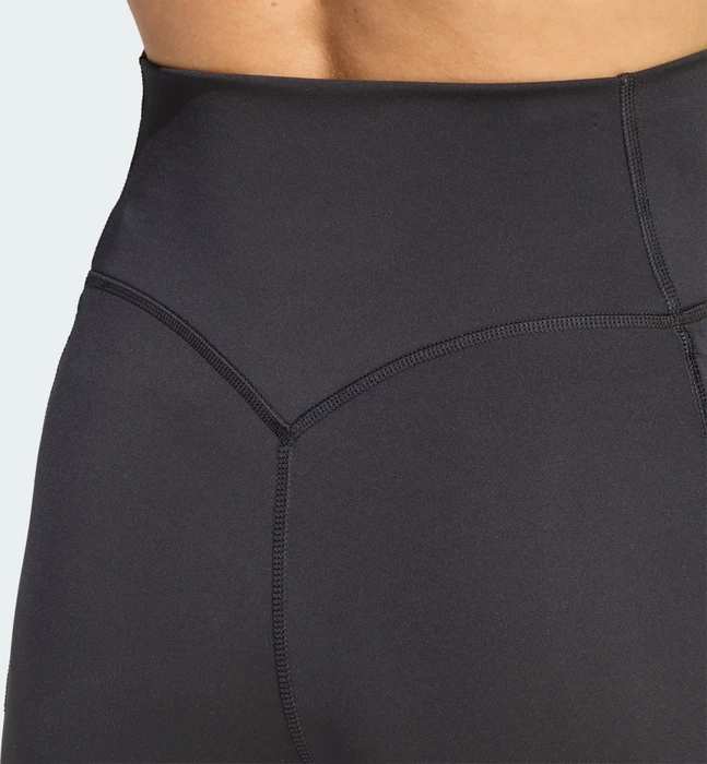 adidas Optime Workout 3-Streifen Tights Hose 7/8 schwarz (Damen)