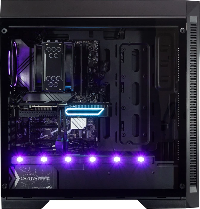 Captiva Advanced Gaming I82-563 DLSS 3, Core i7-13700KF, 32GB RAM, 2TB SSD, GeForce RTX 4070 Ti SUPER