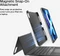 Belkin Connect Everyday Tastaturhülle für iPad Air 10.9"/11", iPad Air Pro 11", schwarz, DE Vorschaubild