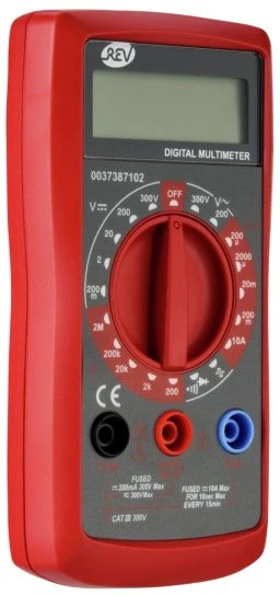 REV Ritter Chili-Tec Check-102/EM393B Digital-Multimeter