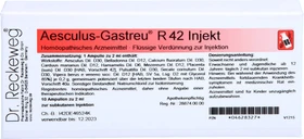 Dr. Reckeweg Aesculus-Gastreu R42 Injekt Ampullen, 10 Stück