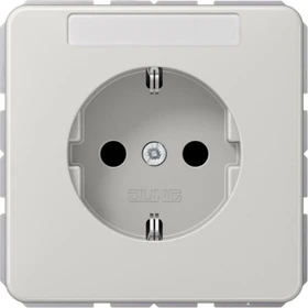 Jung Serie CD SCHUKO Steckdose Thermoplast 16A 250V, lichtgrau