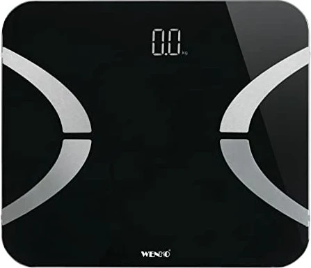 Wenko LED digitale Körperanalysewaage schwarz