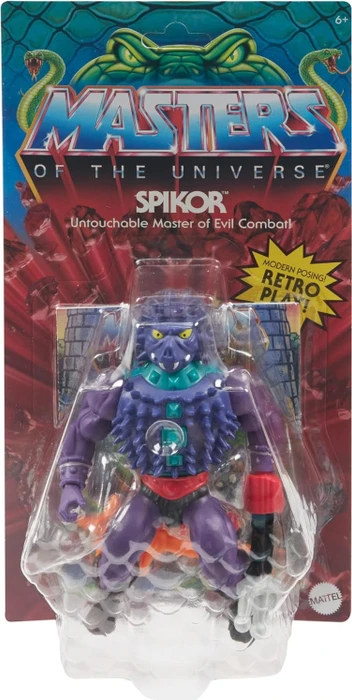 Mattel Masters of the Universe - Origins - Spikor