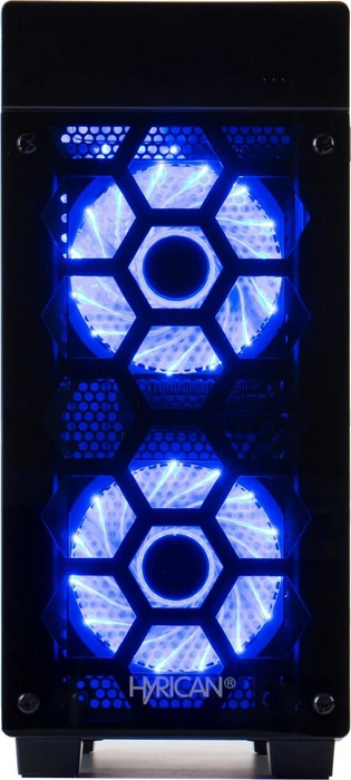 Hyrican Striker 5972, Blue, Core i7-8700, 16GB RAM, 288GB SSD, 2TB HDD, GeForce GTX 1070