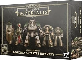 Games Workshop Warhammer The Horus Heresy: Legions Imperialis - Legiones Astartes - Astartes Infantry