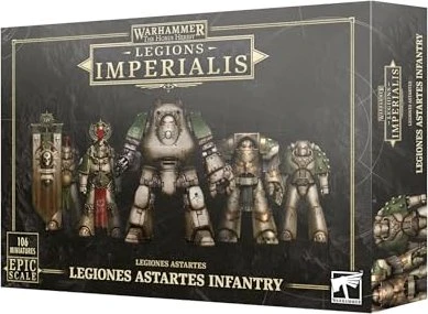 Games Workshop Warhammer The Horus Heresy: Legions Imperialis - Legiones Astartes - Astartes Infantry