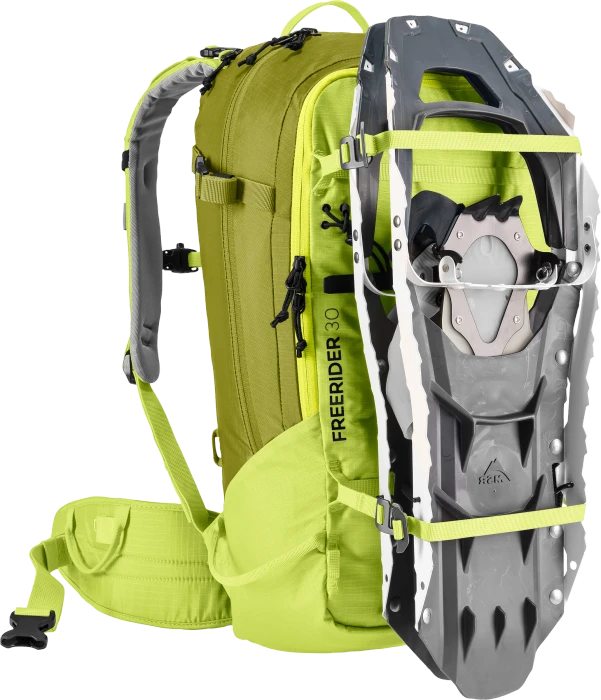 Deuter Freerider 30 citrus/moss