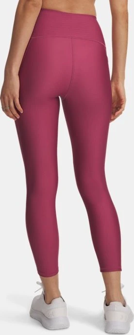 Under Armour HeatGear Hose lang fuchsia dusk/white (Damen)