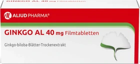 Aliud Ginkgo AL 40 Filmtabletten, 120 Stück