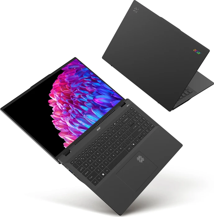 Acer Swift 16 AI OLED SF16-51-74C3, Ice Black, Core Ultra 7 256V, 16GB RAM, 1TB SSD, DE