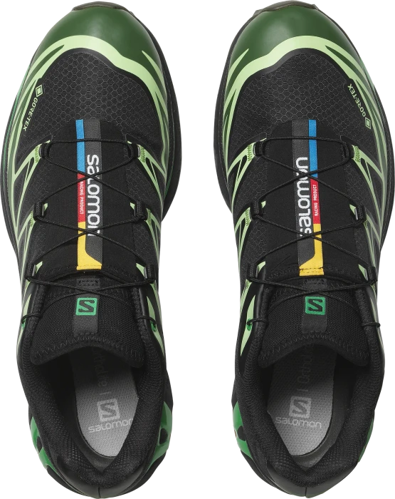 Salomon XT-6 GTX black/eden/green ash