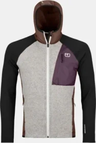 Ortovox Fleece GP Classic Knit Hoody Funktionsjacke dark chestnut (Herren)