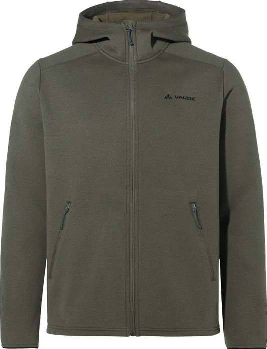 Vaude Idris Fleece Hoodie Jacke khaki (Herren)