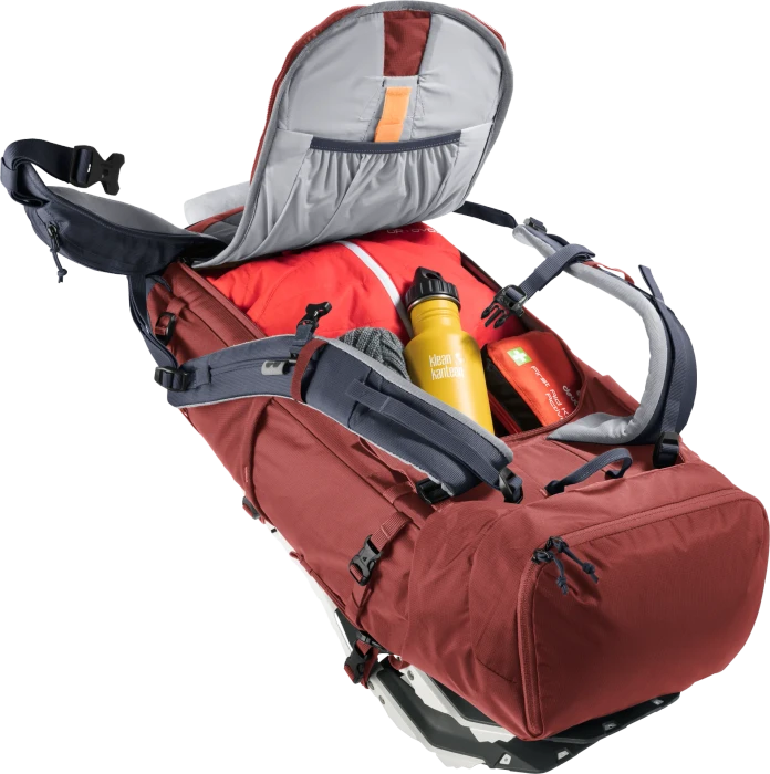 Deuter Rise 34+ redwood/ink