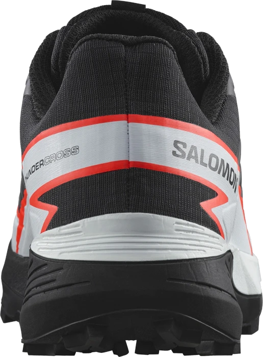 Salomon Thundercross surf the web/black/fiery coral (Herren)