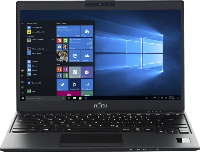 Fujitsu Lifebook U939, schwarz, Core i5-8265U, 16GB RAM, 512GB SSD, LTE, DE
