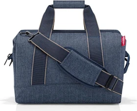 Reisenthel Allrounder M herringbone dark blue