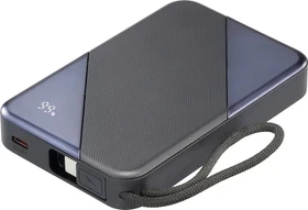 Voltcraft VC-PBP2535CB Powerbank USB PD 3.0 10000mAh grau/schwarz