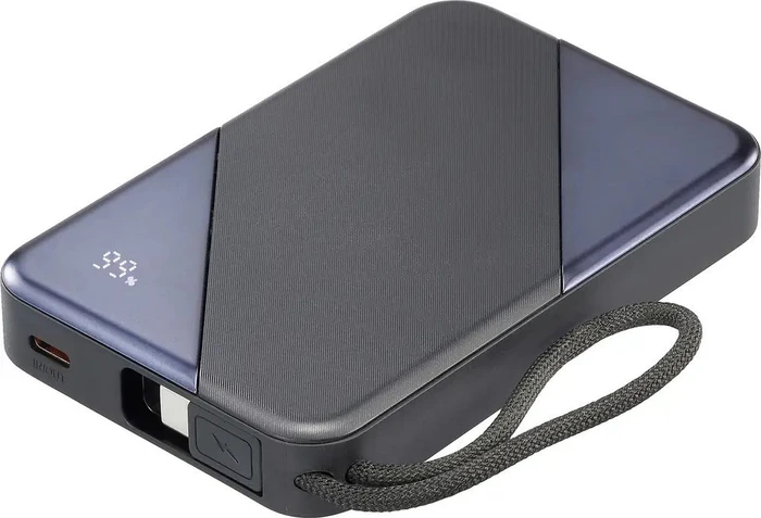Voltcraft VC-PBP2535CB Powerbank USB PD 3.0 10000mAh grau/schwarz