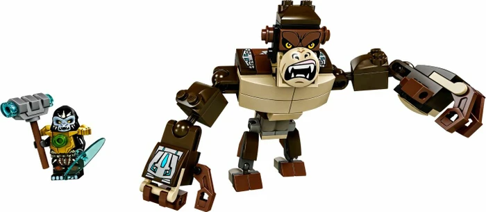 LEGO Legends of Chima Legendäre Tiere - Gorilla