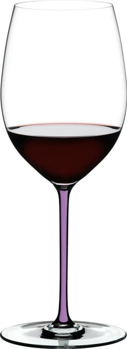 Riedel Fatto A Mano Cabernet/Merlot Rotweinglas violett