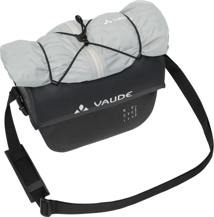 Vaude Aqua Box 4 Recycled Lenkertasche schwarz