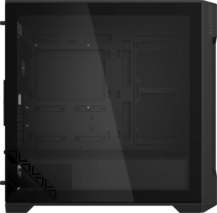 GIGABYTE C102 GLASS, Glasfenster