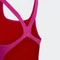 adidas Solid Small Logo Badeanzug lucid fuchsia/better scarlet (Junior) Vorschaubild