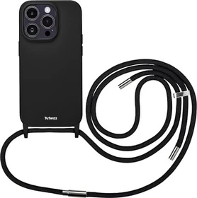 Artwizz HangOn Case Silicone für Apple iPhone 14 Pro schwarz