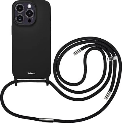 Artwizz HangOn Case Silicone für Apple iPhone 14 Pro schwarz