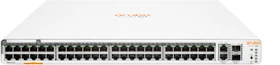 HPE Aruba Instant On 1960 Rackmount Gigabit Smart Switch, 50x RJ-45, 2x SFP+, 600W PoE++ (JL809A)