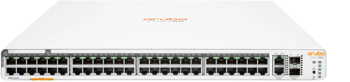HPE Aruba Instant On 1960 Rackmount Gigabit Smart Switch, 50x RJ-45, 2x SFP+, 600W PoE++