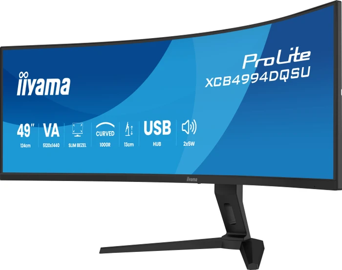iiyama ProLite XCB4994DQSU-B1, 49"