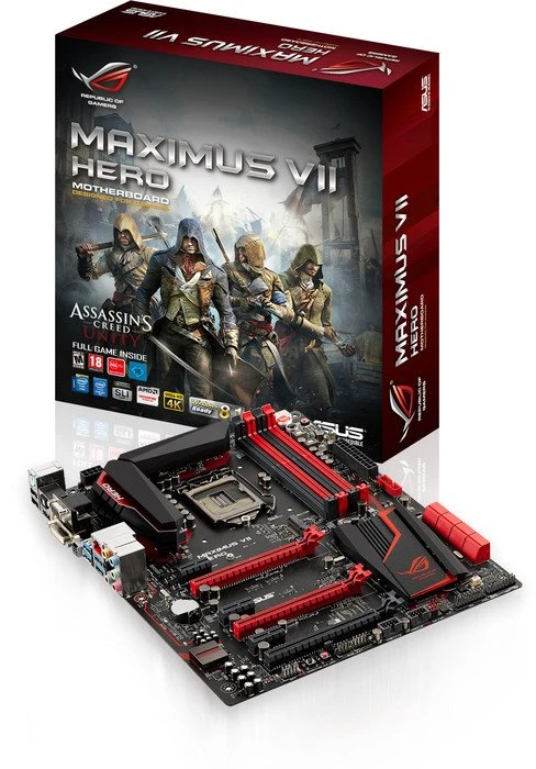 ASUS ROG Maximus VII Hero/ACU (Intel 1150)