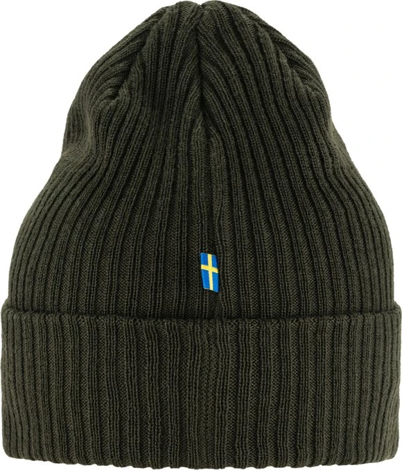 Fjällräven Rib Mütze deep forest