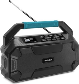 TechniSat VIOLA 231 OD Akku-/Elektro-Baustellenradio schwarz