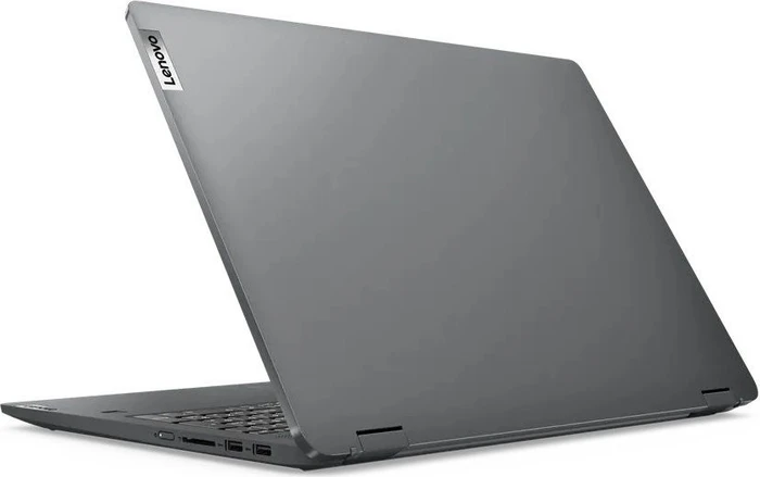 Lenovo IdeaPad Flex 5 16IAU7, Storm Grey, Core i7-1255U, 16GB RAM, 512GB SSD, DE