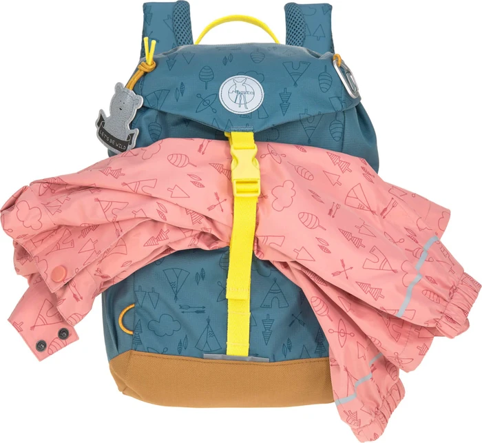 Lässig Mini Adventure Outdoor blau Kindergartenrucksack