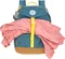 Lässig Mini Adventure Outdoor blau Kindergartenrucksack Vorschaubild