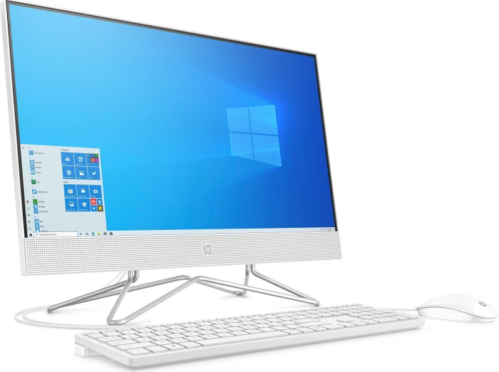 HP All-in-One 24-df0008ng, Snow White, Core i3-1005G1, 8GB RAM, 256GB SSD