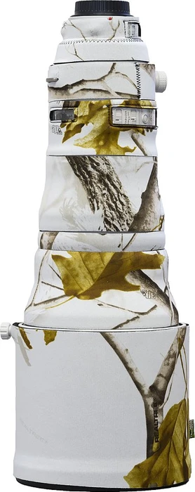 LensCoat Lens Cover für Canon Camouflage Schnee