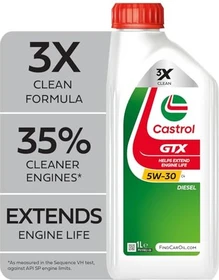 Castrol GTX 5W-30 C4 1l